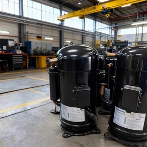 คอมเพรสเซอร์แบบสโครล ไดกิ้น รุ่น JT236D-VTYE 3 เฟส 400V 50/60Hz สำหรับเครื่องปรับอากาศอินเวอร์เตอร์ - Product Image 4