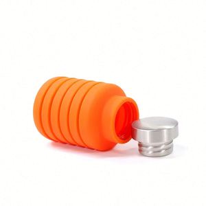 Promotion Outdoor Travel Gym Collapsible Silicone Water Portable Drinking Bottle Wholesale Sports Bottle Foldable for Selling - Product Image 3