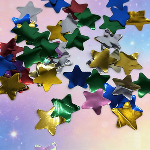 Confettis multicolores vibrants à lancer à la main, en vrac, parfaits pour les mariages, les anniversaires et les célébrations de fêtes - Product Image 3
