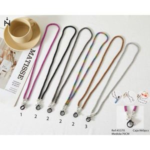 Cadena multiusos de cuerda de 70 cm para gafas, collares y cadenas de moda - Product Image 1