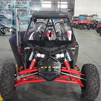 Vente en gros de buggy tout-terrain à essence 4 temps R5C-4 300CC, 4 places, suspension indépendante, transmission par chaîne, prix direct d'usine