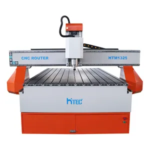 Woodworking cutting engraving machine / wood cnc router 1325 price
