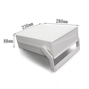 Boîtier en plastique ABS personnalisé pour instruments électroniques médicaux, indice de protection IP54, boîte de sortie de bureau, installation de carte de circuit imprimé, ODM - Product Image 2