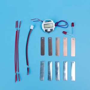 Kit d'expérimentation <span class=keywords><strong>scientifique</strong></span> DIY : Horloge électronique en plastique en forme de fruit, projet STEM pour l'école, <span class=keywords><strong>expérience</strong></span> de batterie de fruit, kit d'éducation physique pour étudiants, âges 5-13 ans - Product Image 3