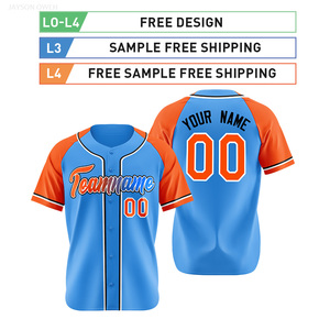 Maillot de baseball classique respirant grande taille à épaules tombantes avec logo brodé personnalisable – T-shirt décontracté - Product Image 3
