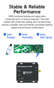 Ebyte E90-DTU(400SL30L) Free Sample 3-5V Battery Powered 30dBm 10km RS485/TTL Dtu Iot Gateway 433 LoRa <b>Modem</b> Dtu Wireless - Product Image 6