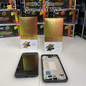 Pièce de rechange pour smartphone MS Elite Tto Series, écran LCD TFT original Super Amoled avec cadre A54 pour Samsung - Product Image 4