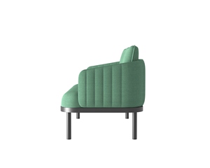 Muebles modernos de lujo para sala de recepción, sofá de oficina para área de visitante - Product Image 6