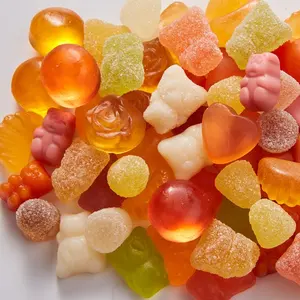 Мультивитамины Gummy Kids добавки с витамином, C,D,E, Omega-3 (60 шт.)