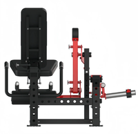 Nouvelle machine d'hyperextension inversée nordique - Appareil professionnel pour développer les fessiers et les ischio-jambiers pour l'entraînement à domicile