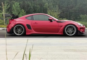 Для Toyota GT86 обвес для Subaru BEZ обвес 86 BRZ Модернизированный робот стиль широкий обвес с передним и задним бампером спойлеры - Product Image 4