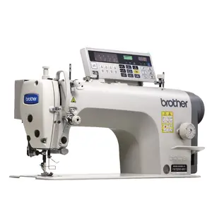 Used Brother S-7220 Automatic Lockstitch Industrial Sewing Machine With Competitive Price