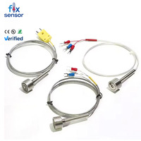 Sonde thermocouple magnétique de surface type K PT100, sonde de température magnétique, capteur de température à fixation magnétique DS18B20