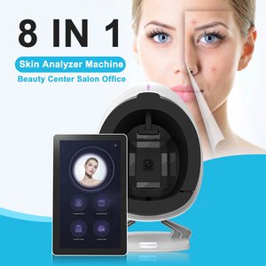Analyseur de peau intelligent à IA avec 3 caméras 4800MP, scanner de peau du visage à 8 spectres, appareil d'analyse de la peau pour salon de beauté et clinique - Product Image 3
