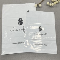 Sacs d'expédition en plastique personnalisés pour vêtements, sacs d'expédition en polyéthylène de marque, sacs d'emballage pour colis 10x13 pour vêtements et chaussures
