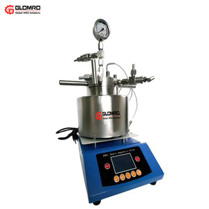 High-Pressure Reactor with Magnetic Stirring <b>Temperature</b> & Pressure <b>Control</b> - Product Image 2