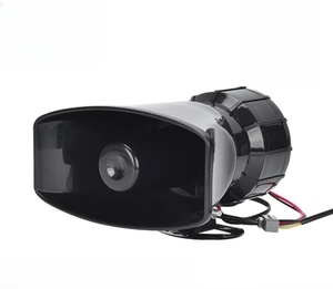Support pour véhicule tout-terrain et voiture Klaxon PA étanche à 7 tons pour annonces amplifiées. - Product Image 1