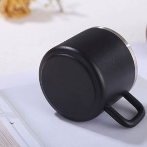Vaso Térmico de Acero Inoxidable de Doble Pared de 3 oz/90 ml con Logotipo Personalizable, Tazas para Espresso, Apto para Agua Hirviendo, Ecológico - Product Image 4