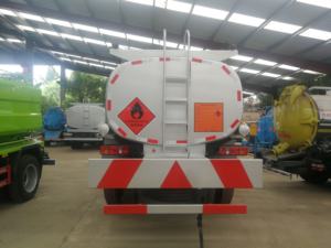 Chinese Factory 5000L Diesel Tanker <b>Truck</b> Semi-Trailer 4x2 Drive Wheel Automatic <b>Transmission</b> for Oil Transportation Nigeria - Product Image 4