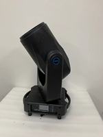 Projecteur à tête mobile Sharpy Beam LED RGBW 380/440W à écran tactile avec pince pour usage hôtelier