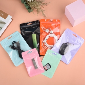 Bolsas de ropa Bolsas con cierre de cremallera Mango Reciclado Bolsa autosellante Candy - Product Image 5