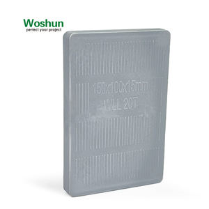 Woshun 100x150mm Cales complètes en béton précoulé Cales complètes Cales complètes pour le nivellement et le réglage - Product Image 6