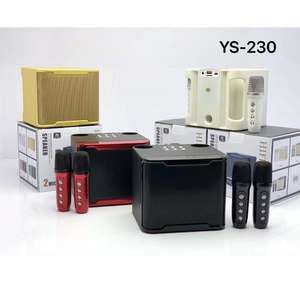 YS230 10w pilotes amplificateur haut-parleurs karaoké 3d Surround Subwoofer haut-parleur Portable pour chanter <span class=keywords><strong>sur</strong></span> téléphone et <span class=keywords><strong>TV</strong></span> - Product Image 4