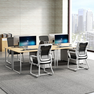 Chaise de bureau ergonomique en forme d'arc avec fonction d'inclinaison pour usage domestique ou professionnel - Product Image 3