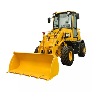 รถตักขนาดเล็กลู่ดีเซลประสิทธิภาพสูง380 3ตันพร้อมเครื่องยนต์ EPA - Product Image 5