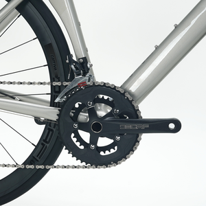 Vélo de route SILURO6 24 vitesses avec fourche en fibre de carbone, guidon et levier de vitesses 700c pour course cycliste SILURO6 24s - Product Image 4