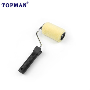 TOPMAN 4 Inch Fixed Style Polyester Shed &amp; Fence <strong>Decking</strong> Paint Roller <strong>Brush</strong> - Product Image 1