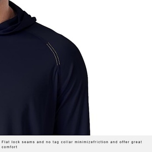 Chemises de pêche personnalisées par sublimation, protection UV, vêtements de pêche pour hommes, manches longues, UPF 50+, maillot de pêche - Product Image 3
