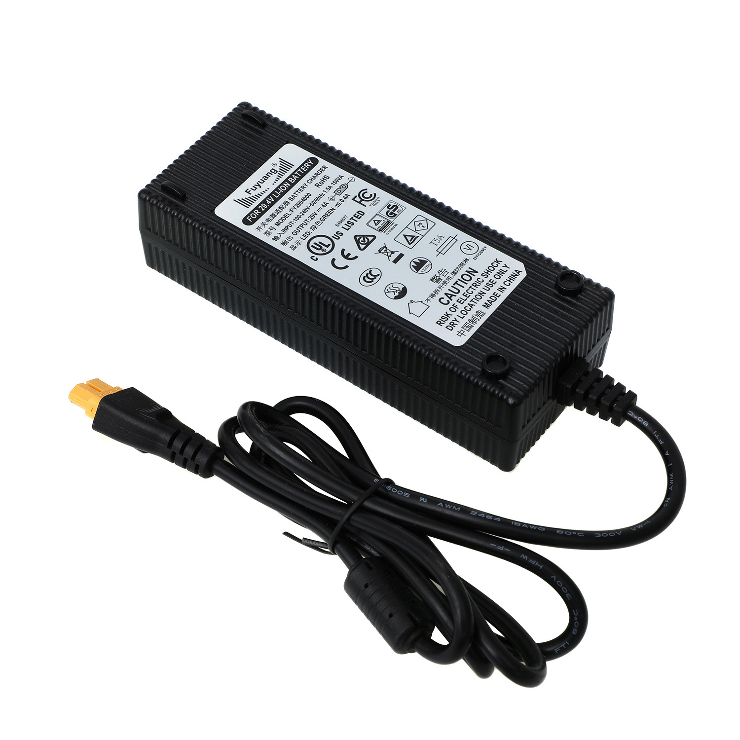 Fuyuang Desktop Charger Plug AC/DC 36W Adapter 12V 3A Output DC 3.5mm Interface EU/AU/UK/US Plug CE For SAA PSE Certified · image 4
