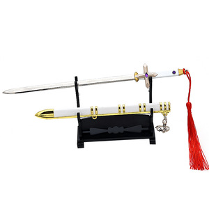 Kuiba All-Metal Claw Cloud <span class=keywords><strong>Prince</strong></span> Sword avec gaine <span class=keywords><strong>Film</strong></span> et télévision Merchandise Gravé Ornement pour Noël - Product Image 6