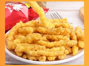 Vente en gros de <span class=keywords><strong>chips</strong></span> exotiques, frites, <span class=keywords><strong>chips</strong></span> de pommes de terre épicées, snacks de légumes, <span class=keywords><strong>chips</strong></span> de maïs, fast-food, sachet de 50g - Product Image 3