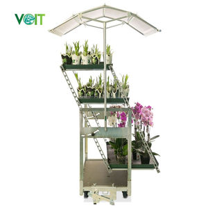 VOIT – chariot de présentation de fleurs en acier pour plantes, horticole danois - Product Image 3