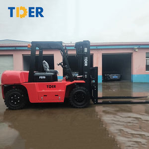 Montacargas Diésel TDER Nuevo FD70 CPCD70 de 15000 Libras, 7 Toneladas, Precio de Venta - Product Image 2