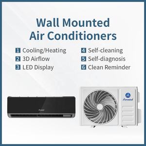 Puremind TCL Offre Spéciale climatiseur divisé refroidissement et chauffage mural 12000btu 1hp 1ton R32 <span class=keywords><strong>climatisation</strong></span> pour maison - Product Image 2