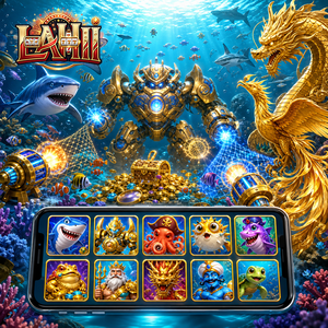 Logiciel de jeu de pêche en ligne Juwa Juwa Milkyway Online Fish Game - Product Image 1
