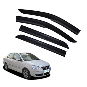 Accesorios para coche, deflectores de ventana, viseras de ventilación, Escudo de lluvia, viseras de ventana de puerta personalizadas, Mugen stylewriter para Volkswagen POLO <span class=keywords><strong>2009</strong></span> - Product Image 5