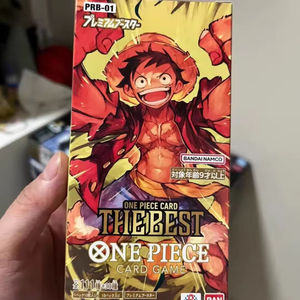 Paquete de Batalla Original One Piece PRB01 con Estampado Dorado Premium, Juego de Cartas Coleccionables Sellado, Versión Japonesa de Pokémon 2024 - Product Image 2