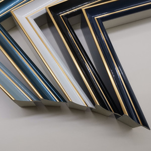 K3068 Series Plastic <b>Frame</b> Strip 32x56mm L-Shape Home Decor Indoor Use Modern Minimalist Style - Product Image 3