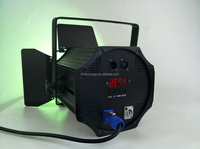 DMX512 aluminium COB200W RGBWA 5in1 Led Cob Blinder Light pour scène théâtre église Studio