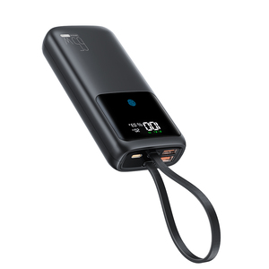 Batería Externa Portátil de 20000mAh con Cable Integrado, Cargador USB C de 65W, Carga Rápida PD para Laptop - Product Image 4