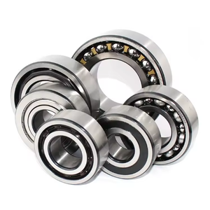 Rodamiento de bolas de contacto angular de una sola fila 3306DA de alta calidad, precisión P4 de doble fila de alta velocidad para excavadora garantizada - Product Image 1