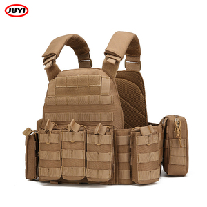 Chaleco protector de placa resistente multifuncional de camuflaje ajustable de gran venta chaleco CS de seguridad - Product Image 3