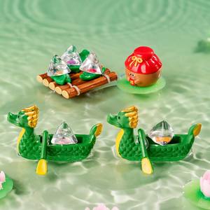 Jouets alimentaires simulés en résine pour loisirs créatifs, petits accessoires, décorations de bureau, petits ornements pour voiture, décorations suspendues - Product Image 4