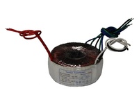 Qualité médicale d'isolement transformateurs toroïdaux 50VA-3000VA double 115V enroulements primaires et double 115V enroulements secondaires