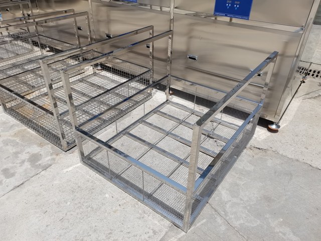 Multi-layer Combined Stainless Steel Mesh Basket Kitchen Classification Storage Wire Basket