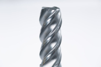 Fraise à rayon d'angle en carbure 16 mm à 4 cannelures, revêtement AlCrN+, outil de fraisage dynamique CNC pour acier, acier inoxydable, fonte, ODM OEM